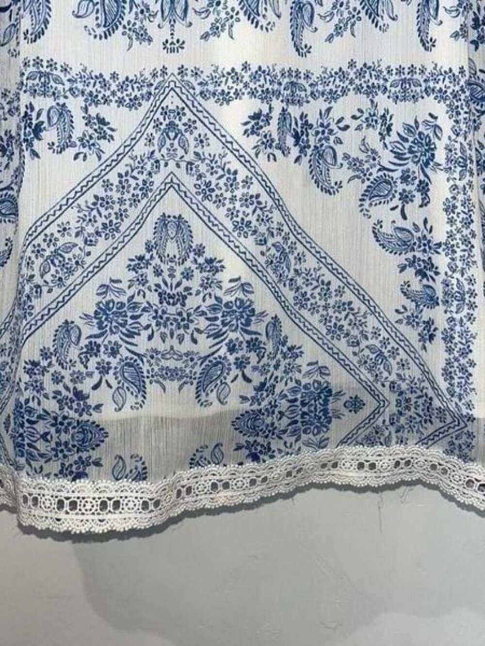 Paisley Mini Dress